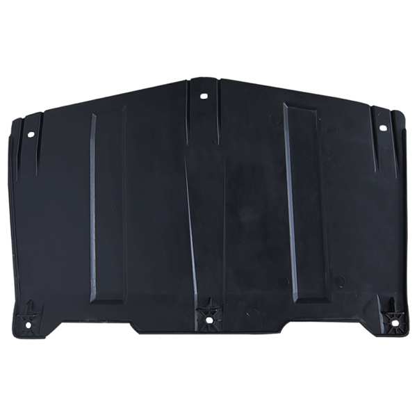 Engine guard plastic